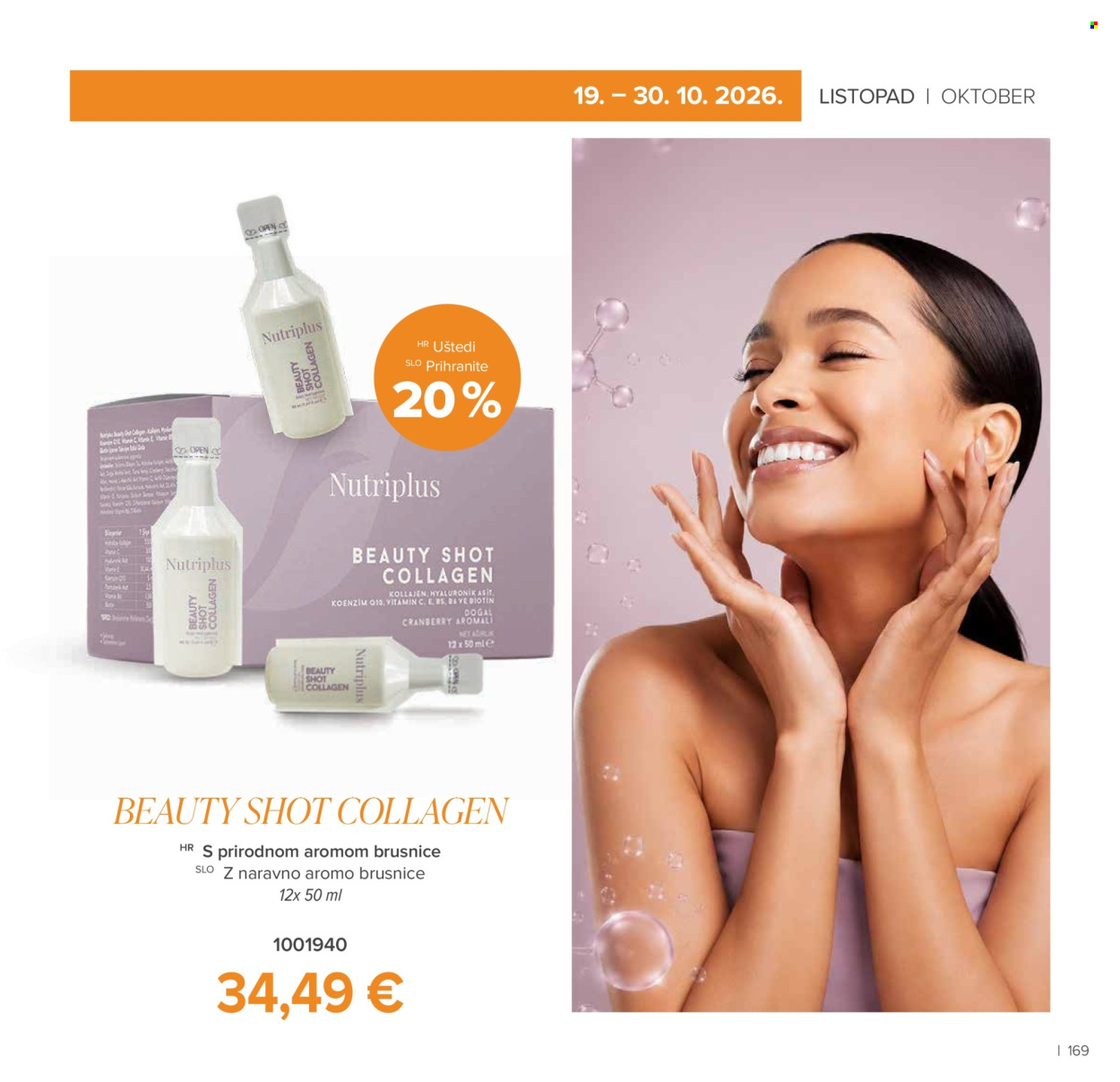Farmasi katalog - 01.09.2026. - 31.10.2026. Stranica 169