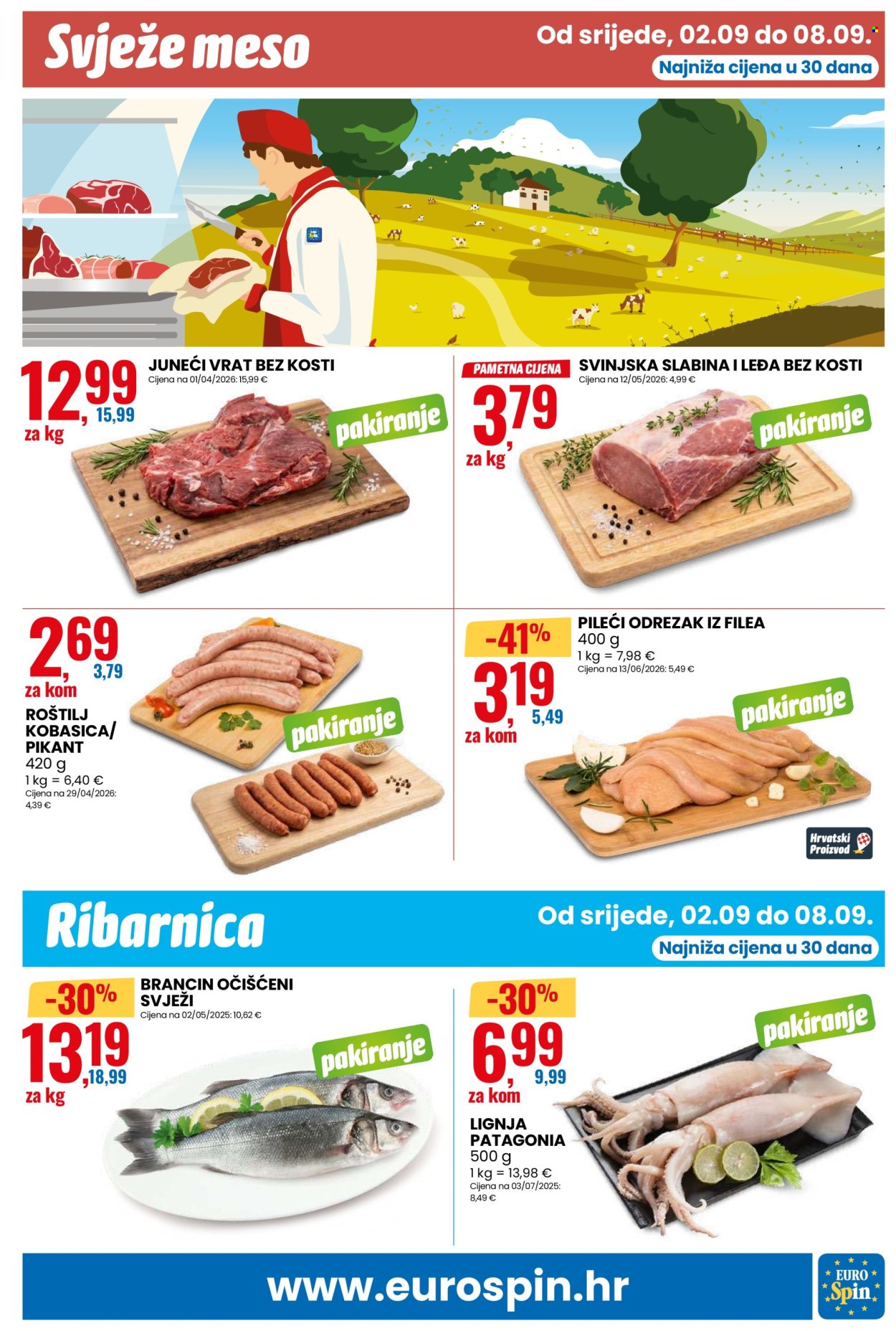 Eurospin katalog - 02.09.2026. - 08.09.2026. Stranica 9