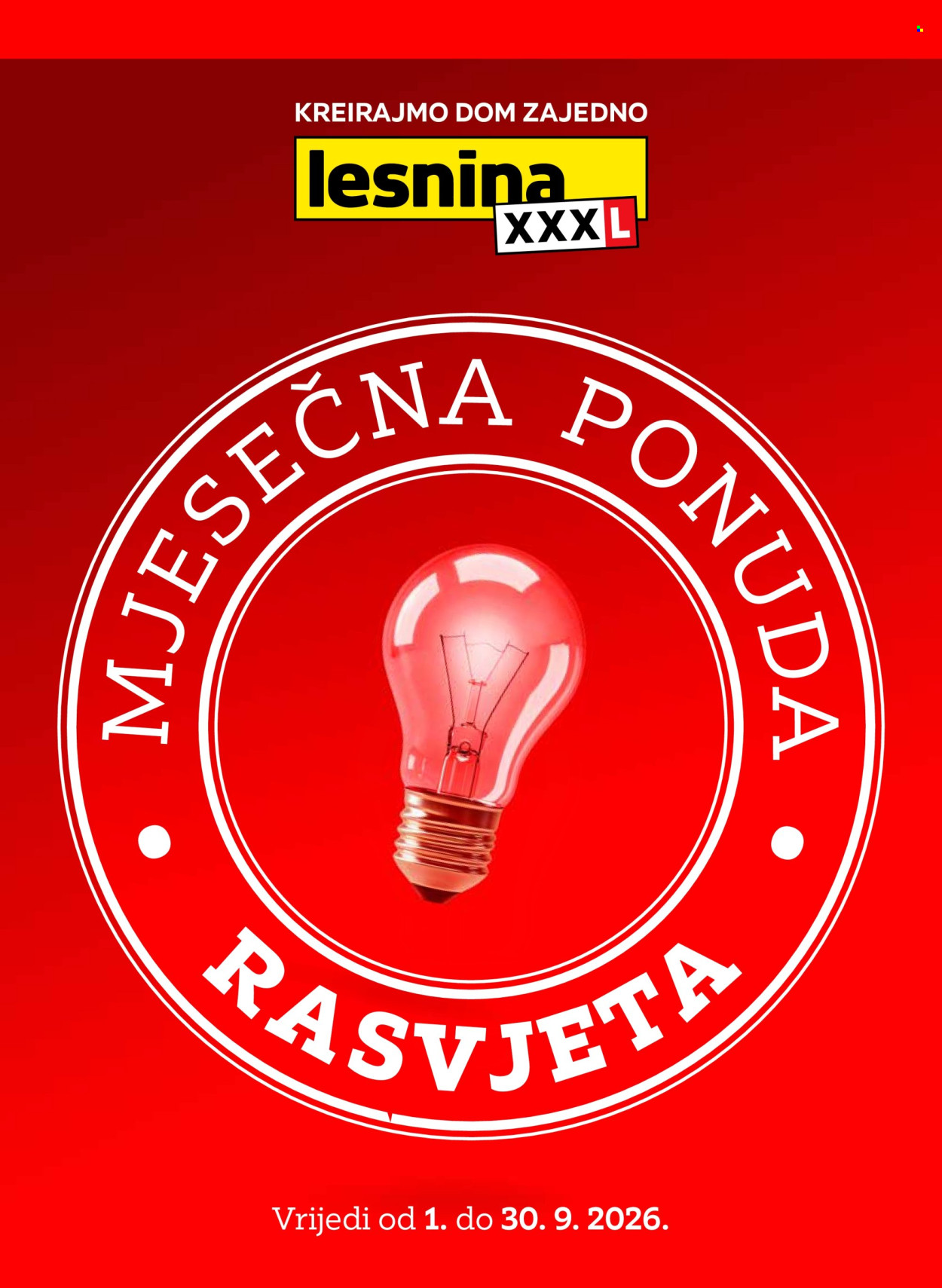 Lesnina katalog - 01.09.2026. - 30.09.2026. Stranica 1