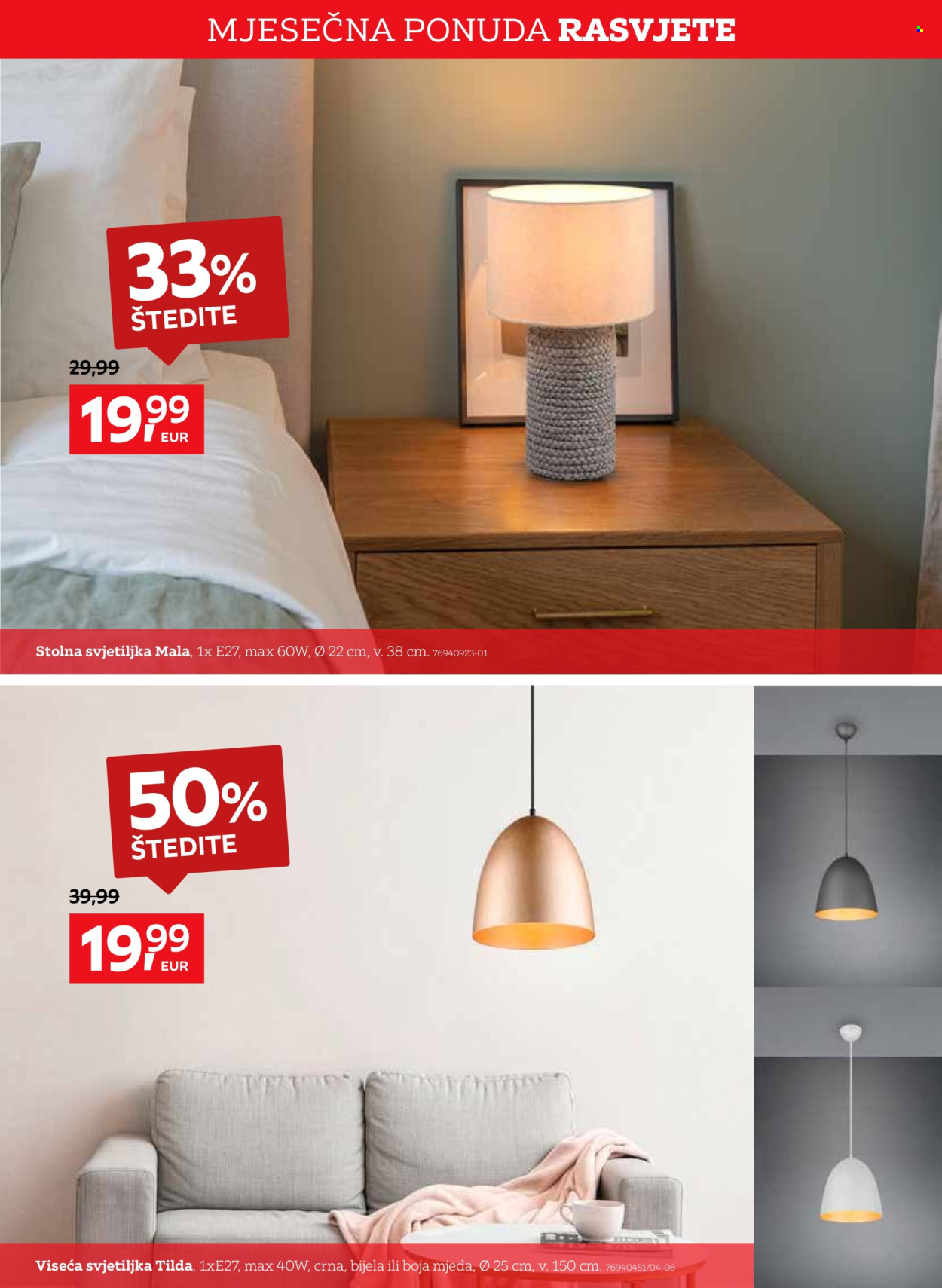 Lesnina katalog - 01.09.2026. - 30.09.2026. Stranica 2