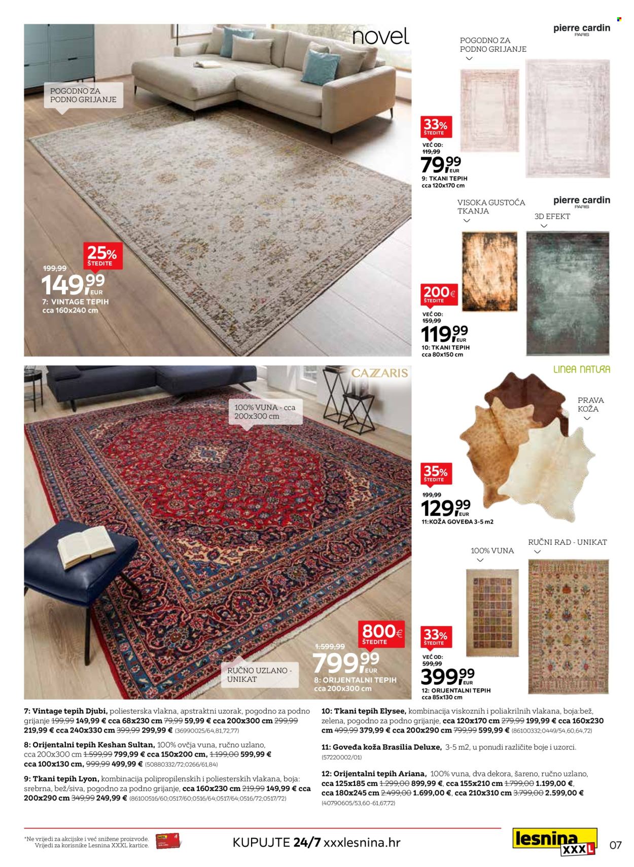 Lesnina katalog - 01.09.2026. - 30.09.2026. Stranica 7