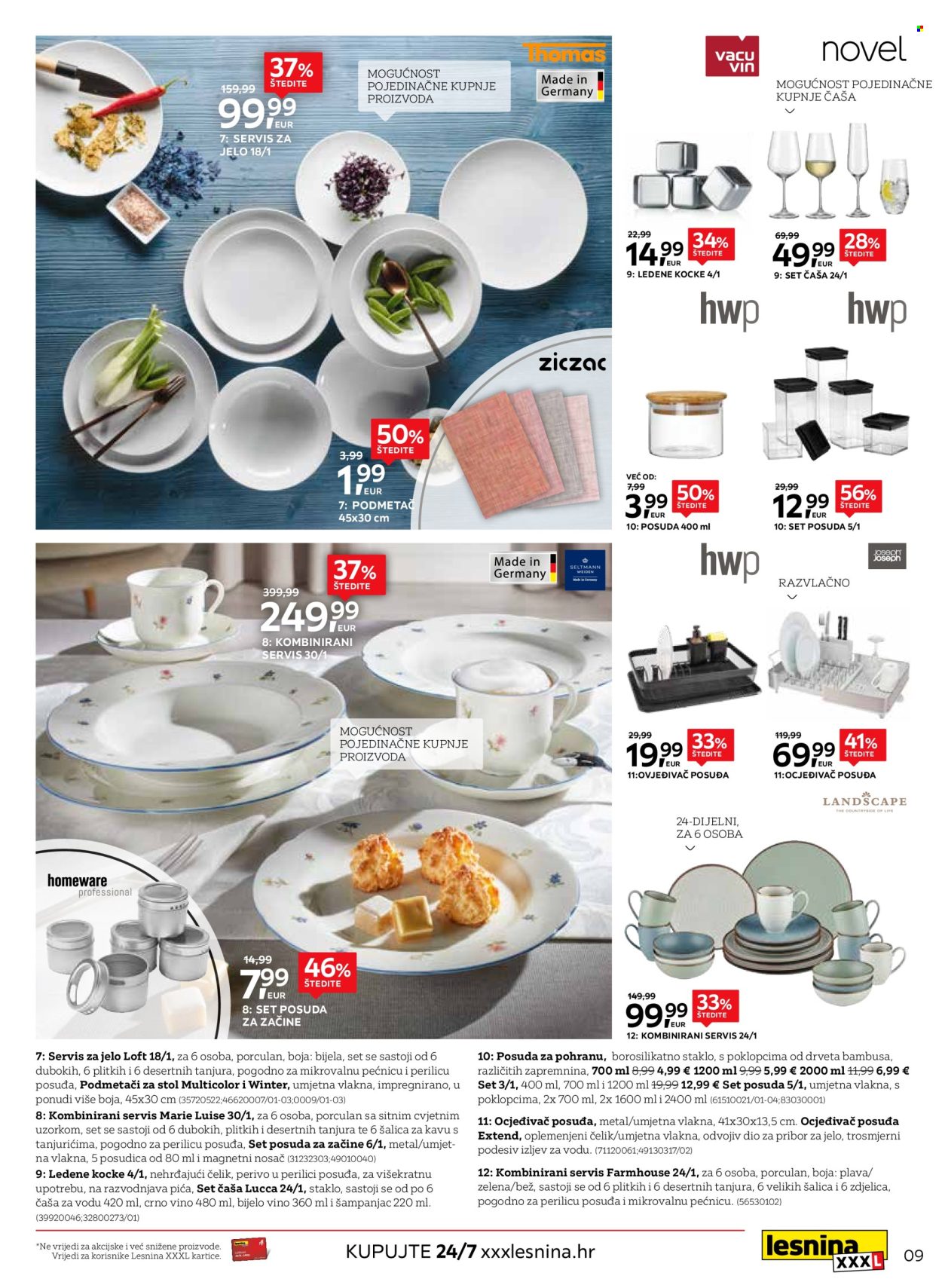 Lesnina katalog - 01.09.2026. - 30.09.2026. Stranica 9