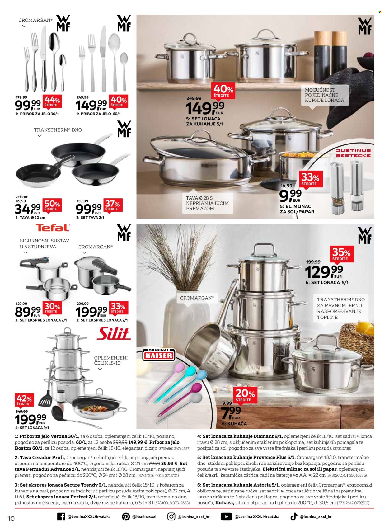 Lesnina katalog - 01.09.2026. - 30.09.2026. Stranica 10