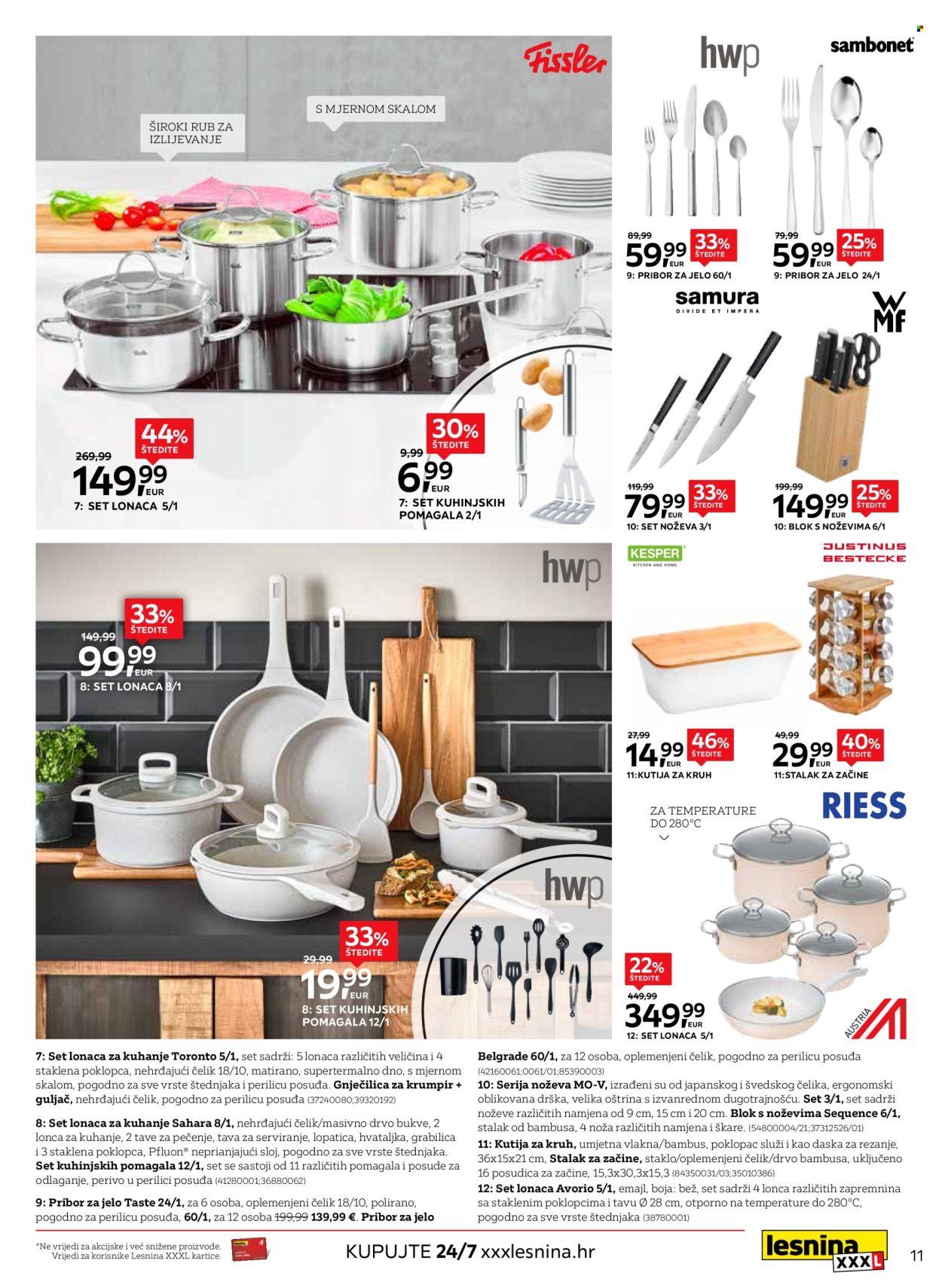 Lesnina katalog - 01.09.2026. - 30.09.2026. Stranica 11