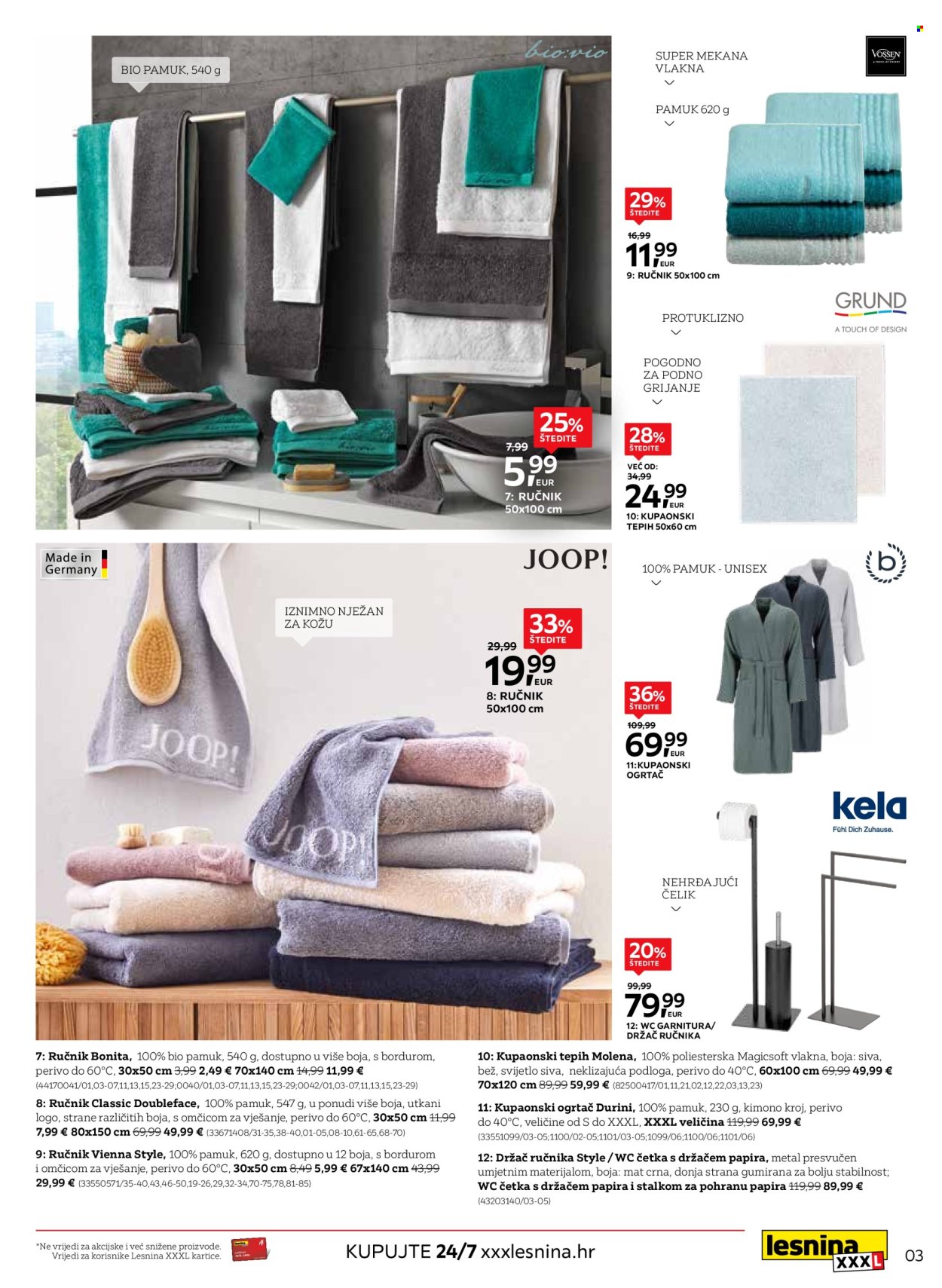 Lesnina katalog - 01.09.2026. - 23.09.2026. Stranica 3