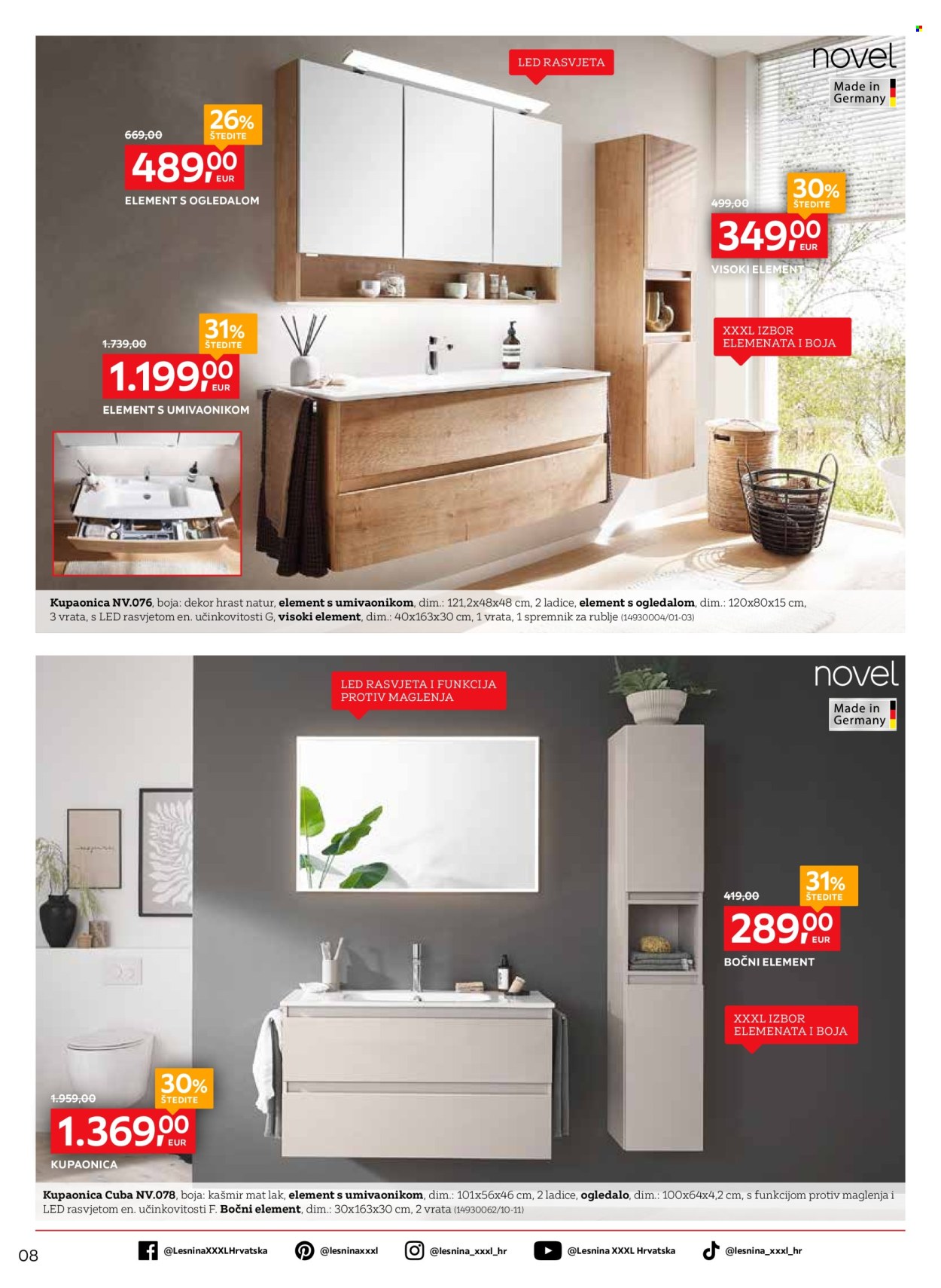 Lesnina katalog - 01.09.2026. - 23.09.2026. Stranica 8