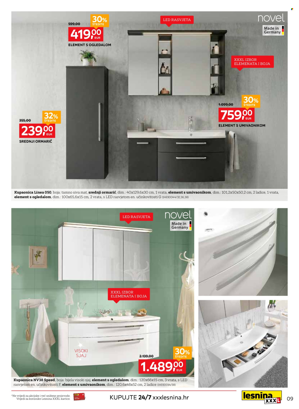 Lesnina katalog - 01.09.2026. - 23.09.2026. Stranica 9