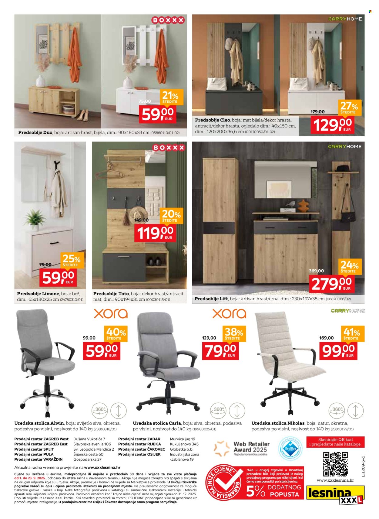 Lesnina katalog - 01.09.2026. - 23.09.2026. Stranica 12