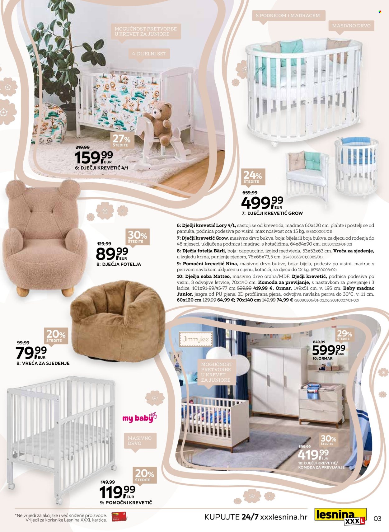 Lesnina katalog - 01.09.2026. - 30.09.2026. Stranica 3