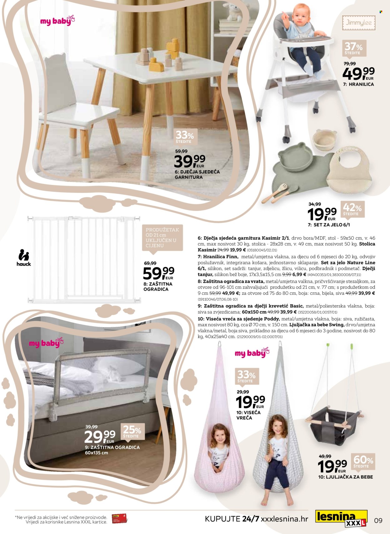 Lesnina katalog - 01.09.2026. - 30.09.2026. Stranica 9