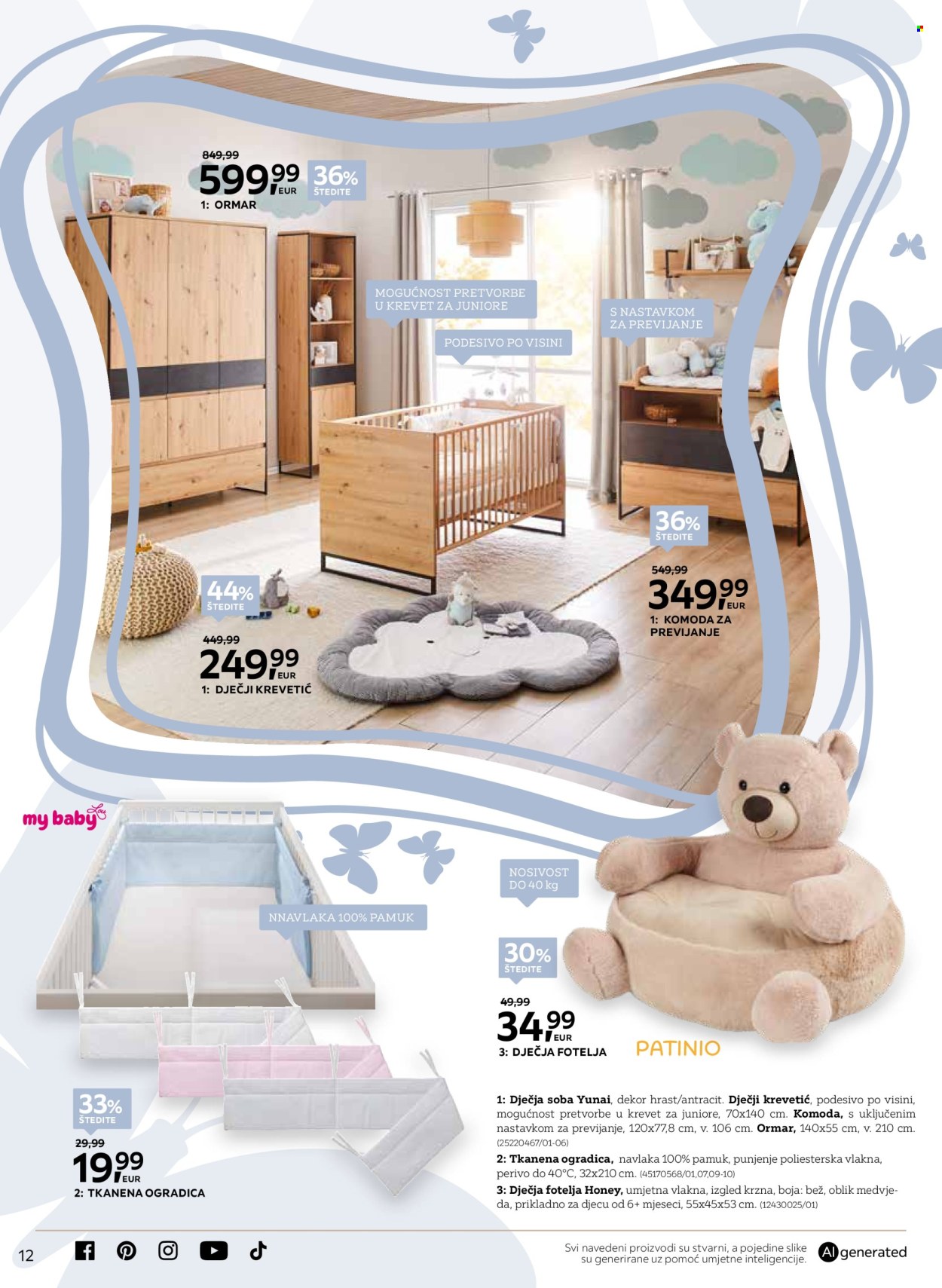 Lesnina katalog - 01.09.2026. - 30.09.2026. Stranica 12