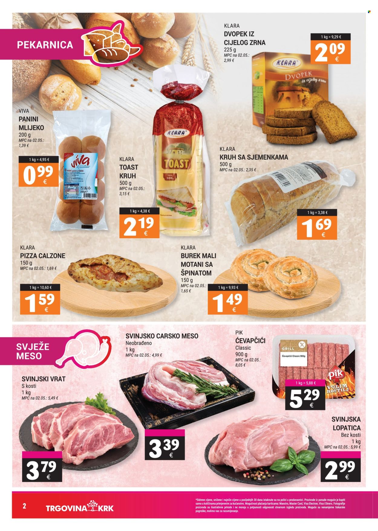 Trgovina KRK katalog - 01.09.2026. - 15.09.2026. Stranica 2