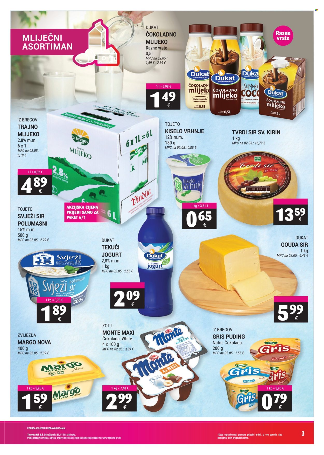 Trgovina KRK katalog - 01.09.2026. - 15.09.2026. Stranica 3