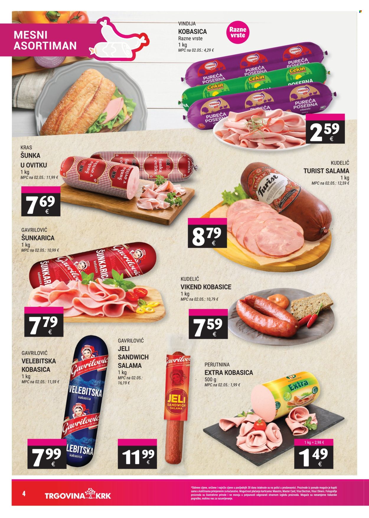 Trgovina KRK katalog - 01.09.2026. - 15.09.2026. Stranica 4