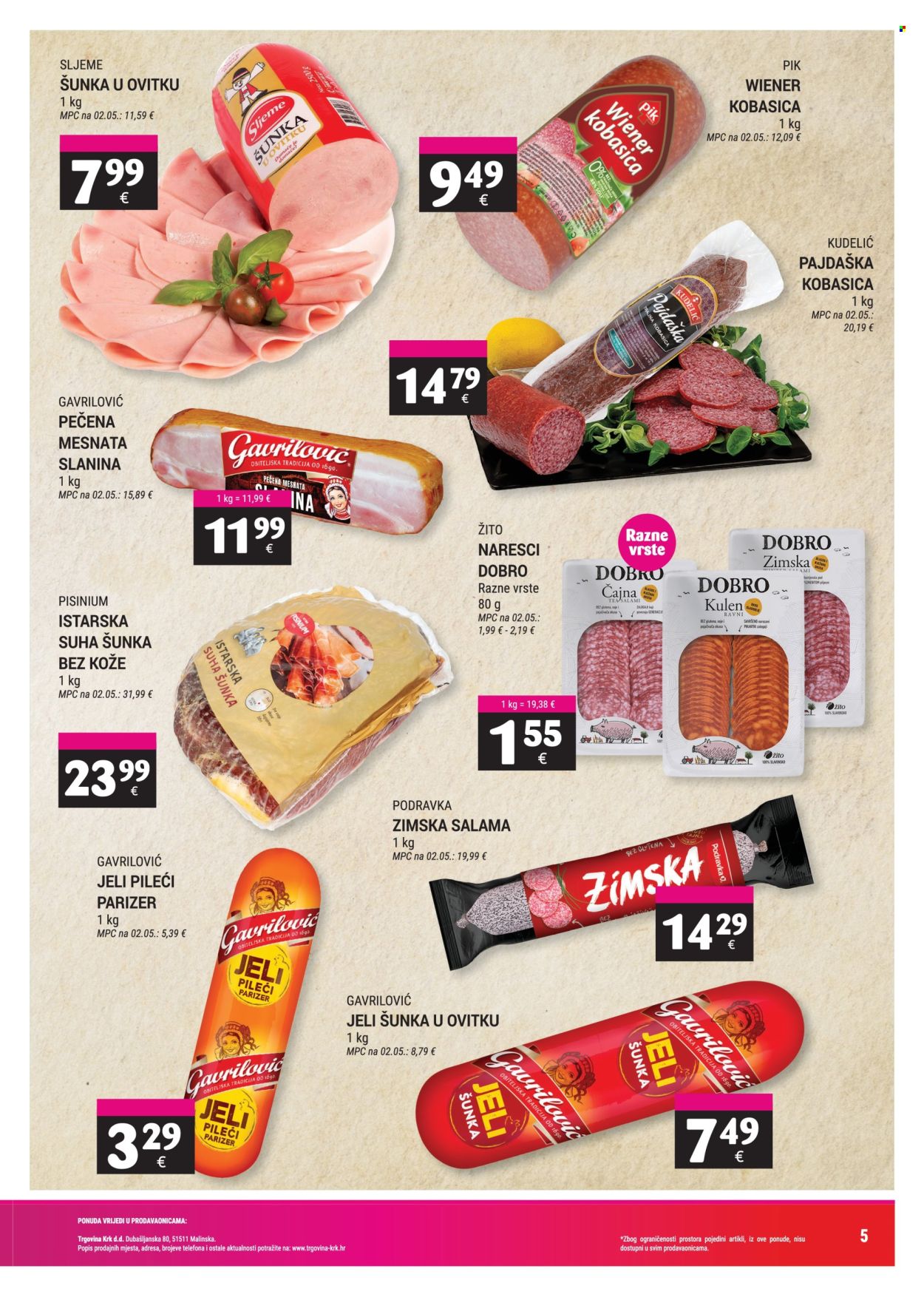 Trgovina KRK katalog - 01.09.2026. - 15.09.2026. Stranica 5