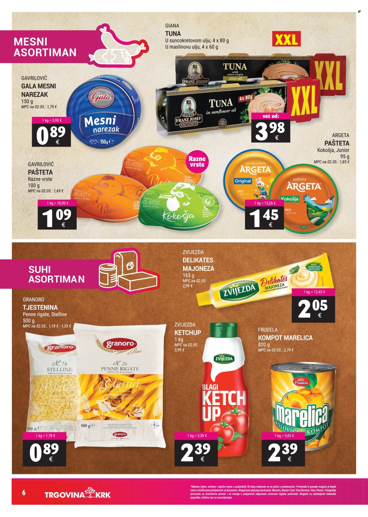 Trgovina KRK katalog - 01.09.2026. - 15.09.2026. Stranica 6