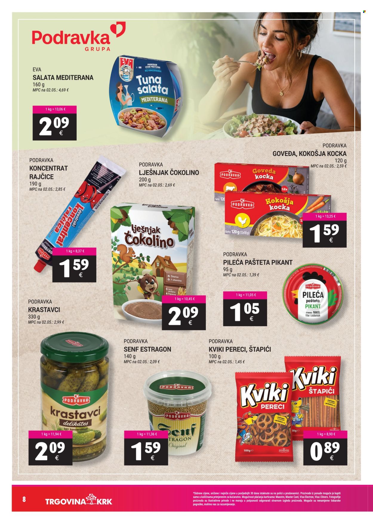 Trgovina KRK katalog - 01.09.2026. - 15.09.2026. Stranica 8