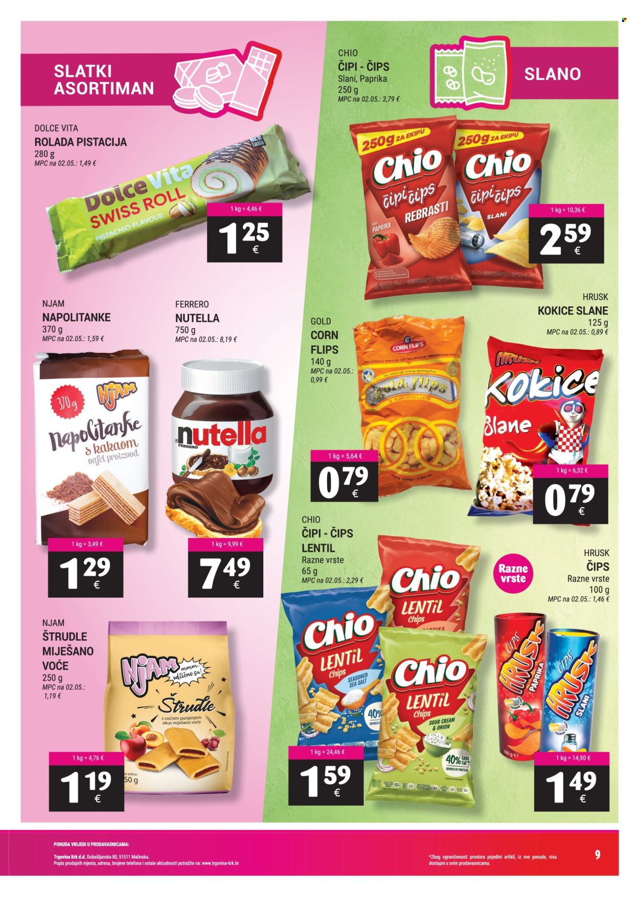 Trgovina KRK katalog - 01.09.2026. - 15.09.2026. Stranica 9