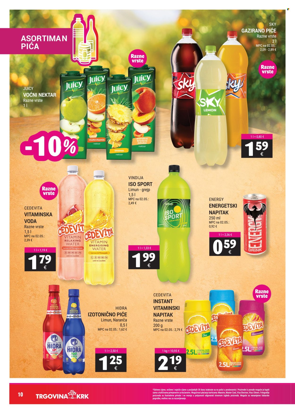 Trgovina KRK katalog - 01.09.2026. - 15.09.2026. Stranica 10