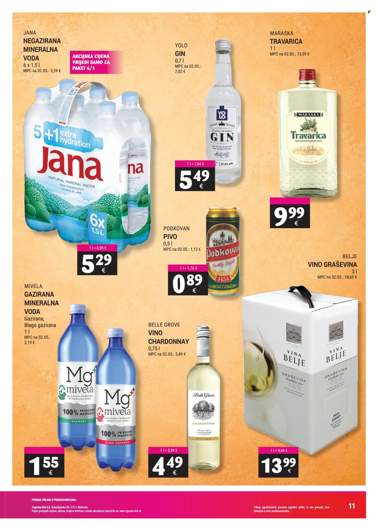 Trgovina KRK katalog - 01.09.2026. - 15.09.2026. Stranica 11