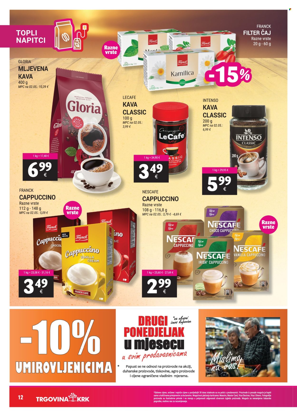 Trgovina KRK katalog - 01.09.2026. - 15.09.2026. Stranica 12
