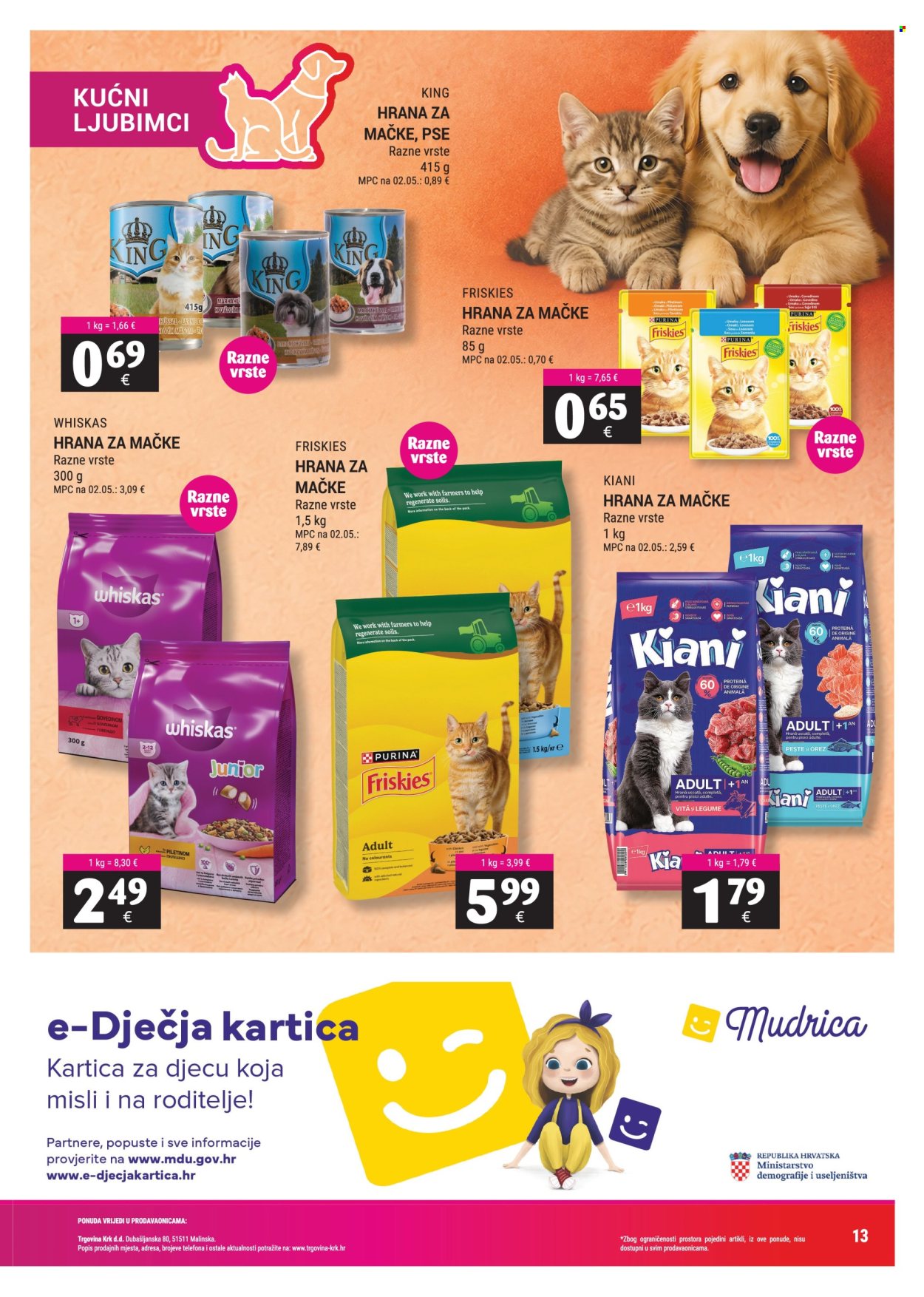 Trgovina KRK katalog - 01.09.2026. - 15.09.2026. Stranica 13