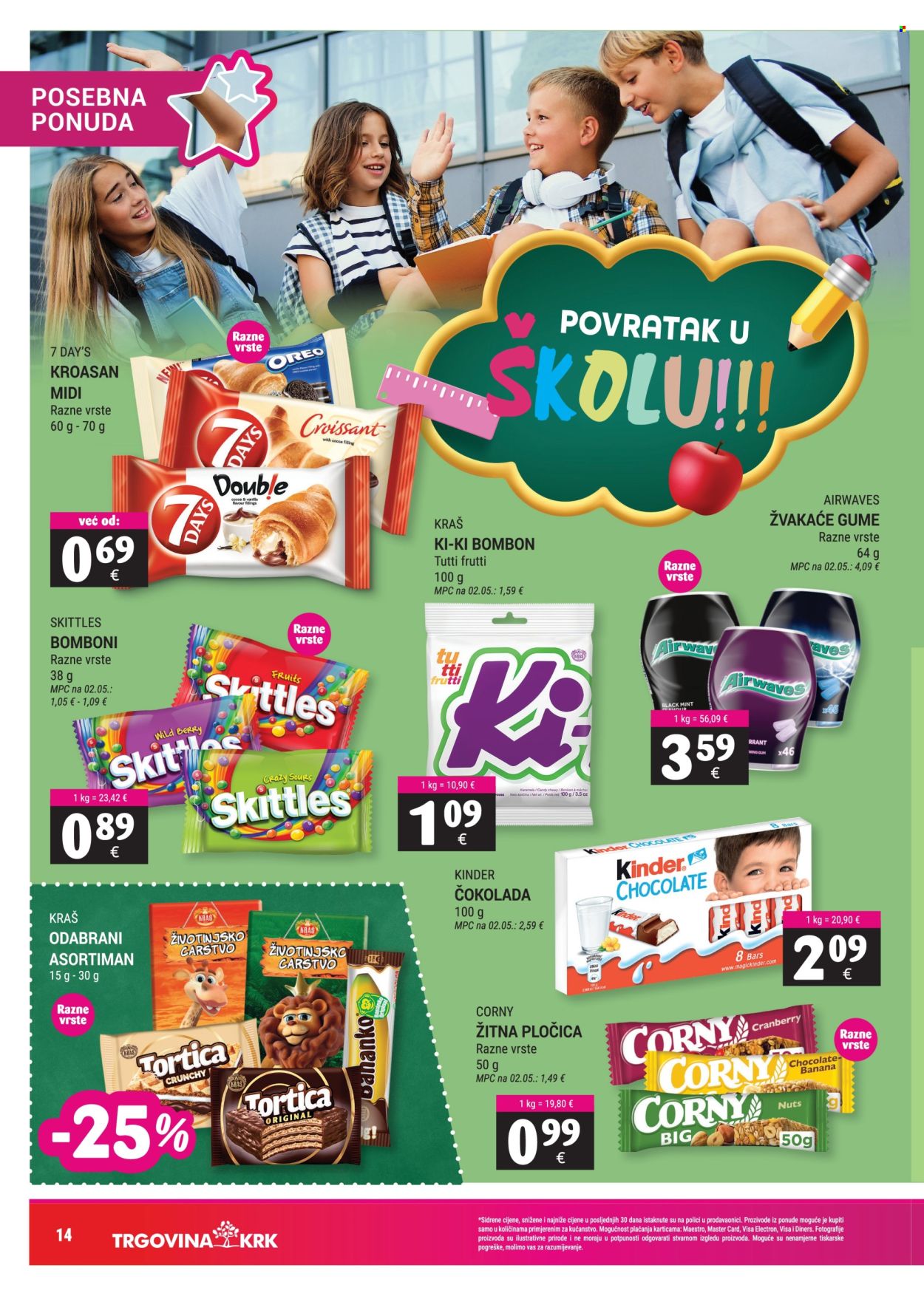 Trgovina KRK katalog - 01.09.2026. - 15.09.2026. Stranica 14