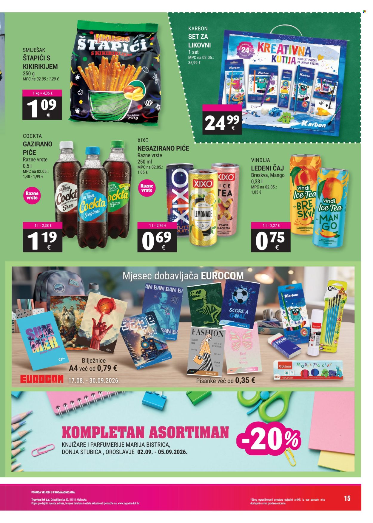 Trgovina KRK katalog - 01.09.2026. - 15.09.2026. Stranica 15