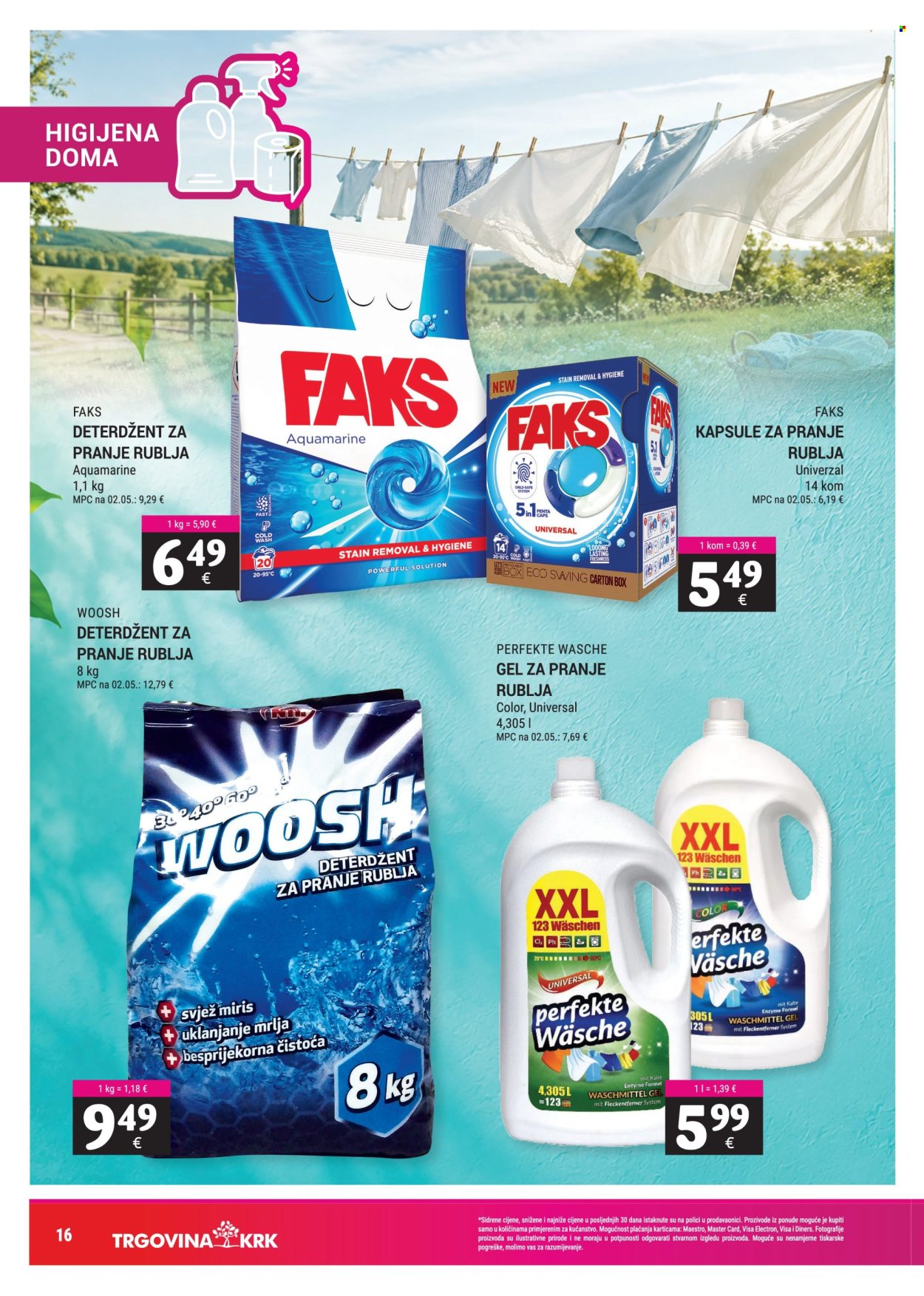 Trgovina KRK katalog - 01.09.2026. - 15.09.2026. Stranica 16