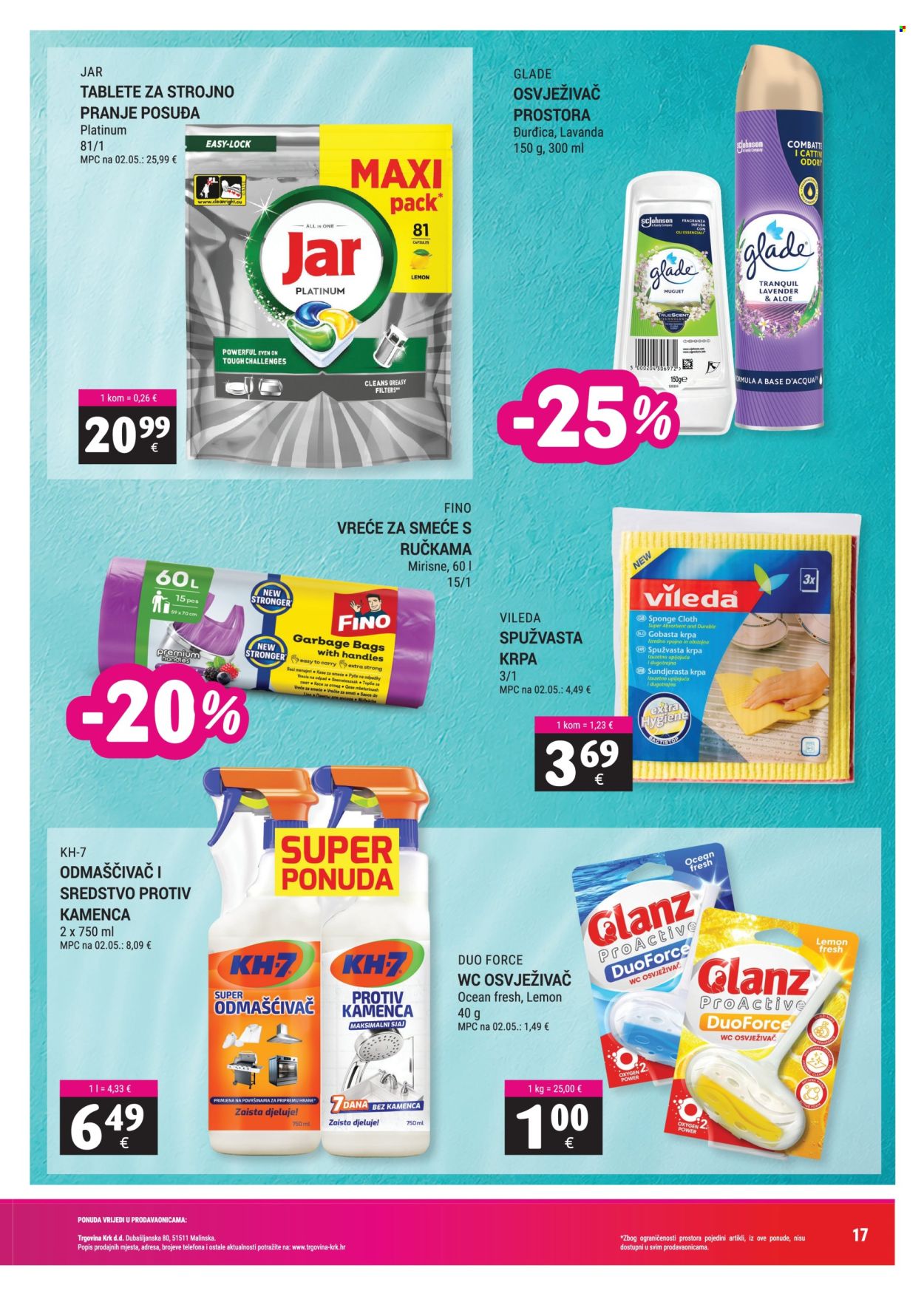 Trgovina KRK katalog - 01.09.2026. - 15.09.2026. Stranica 17