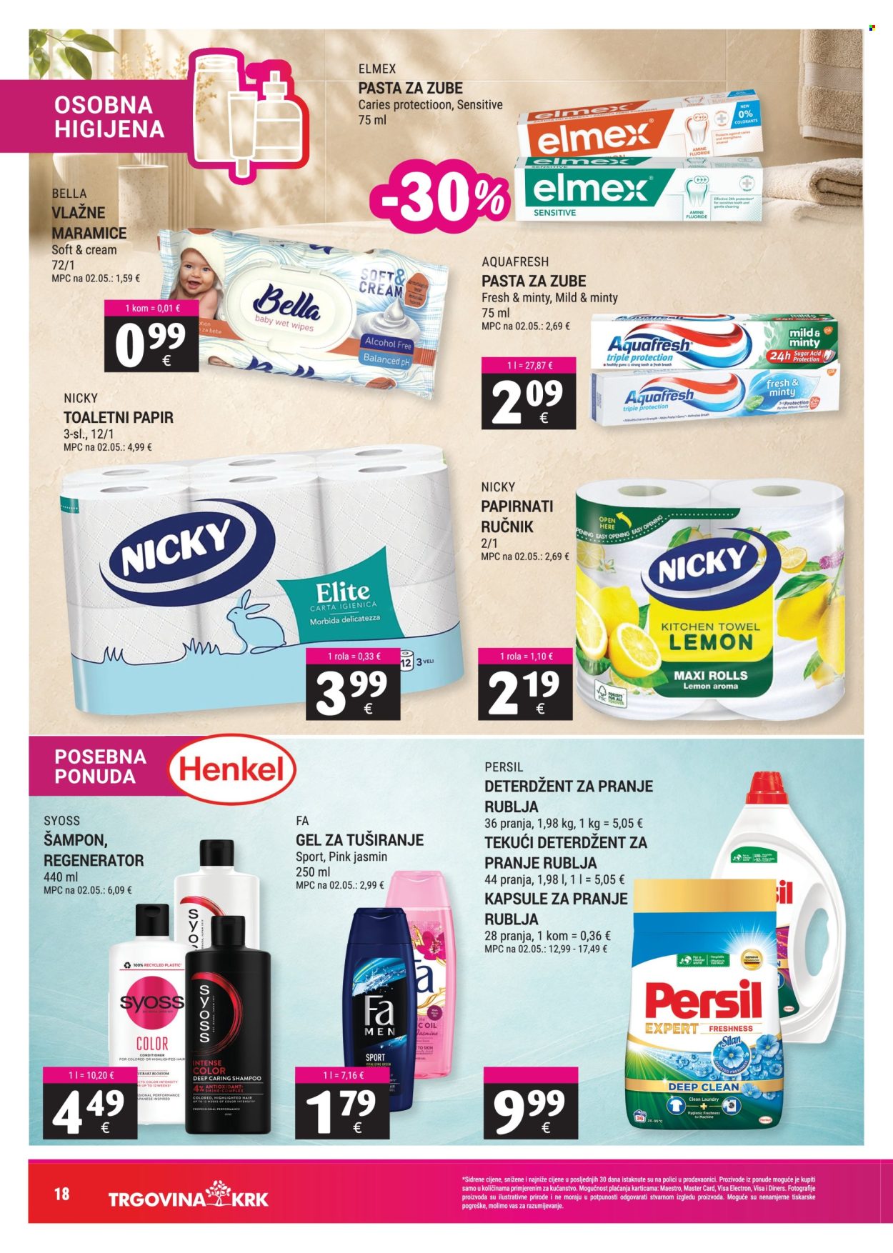 Trgovina KRK katalog - 01.09.2026. - 15.09.2026. Stranica 18