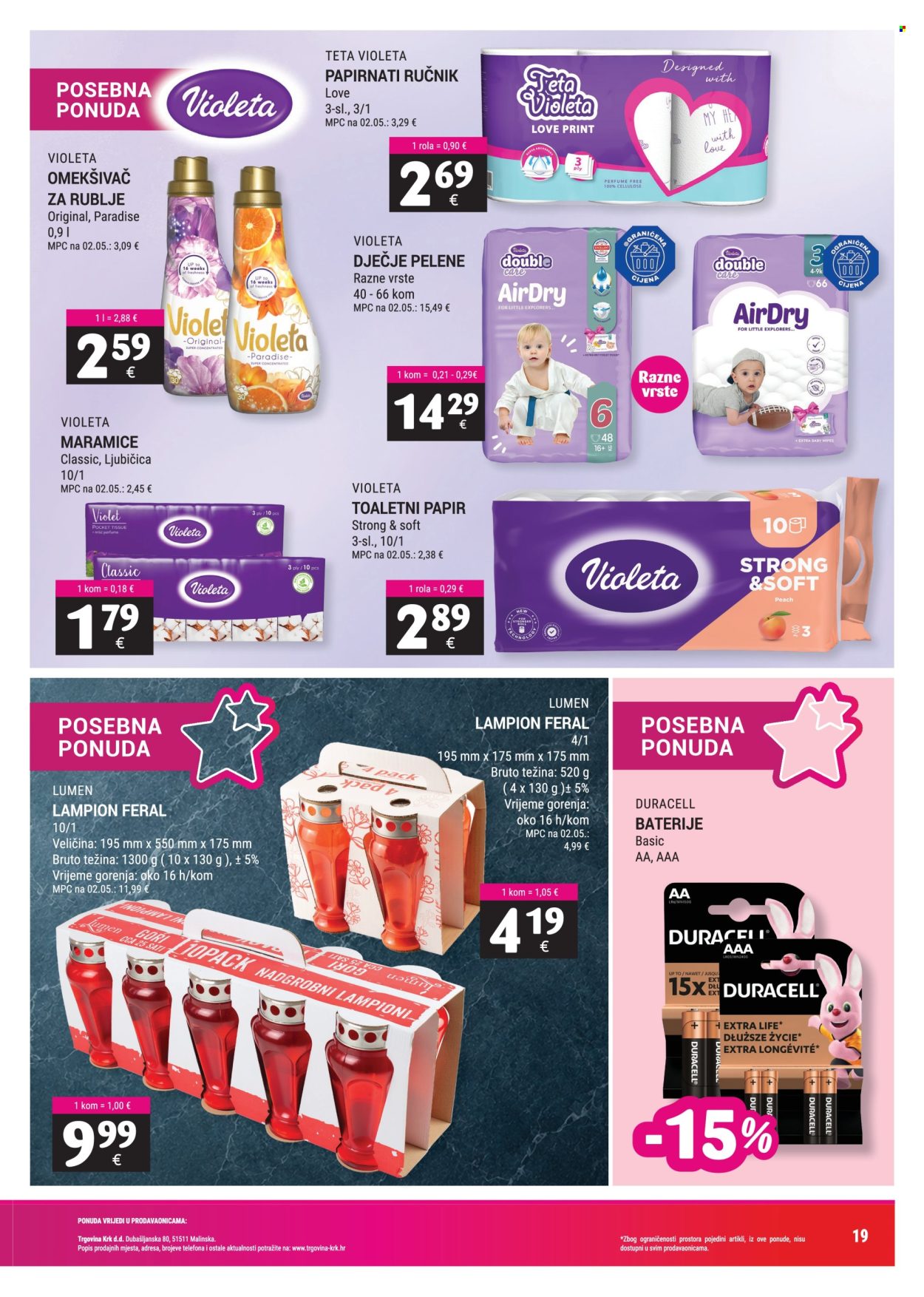 Trgovina KRK katalog - 01.09.2026. - 15.09.2026. Stranica 19