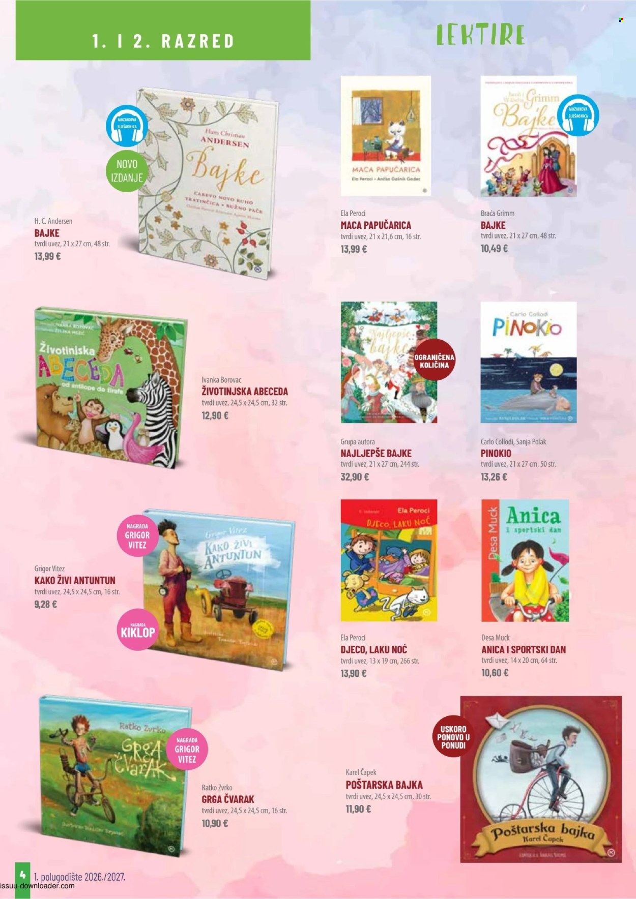 Svijet knjige katalog Stranica 4