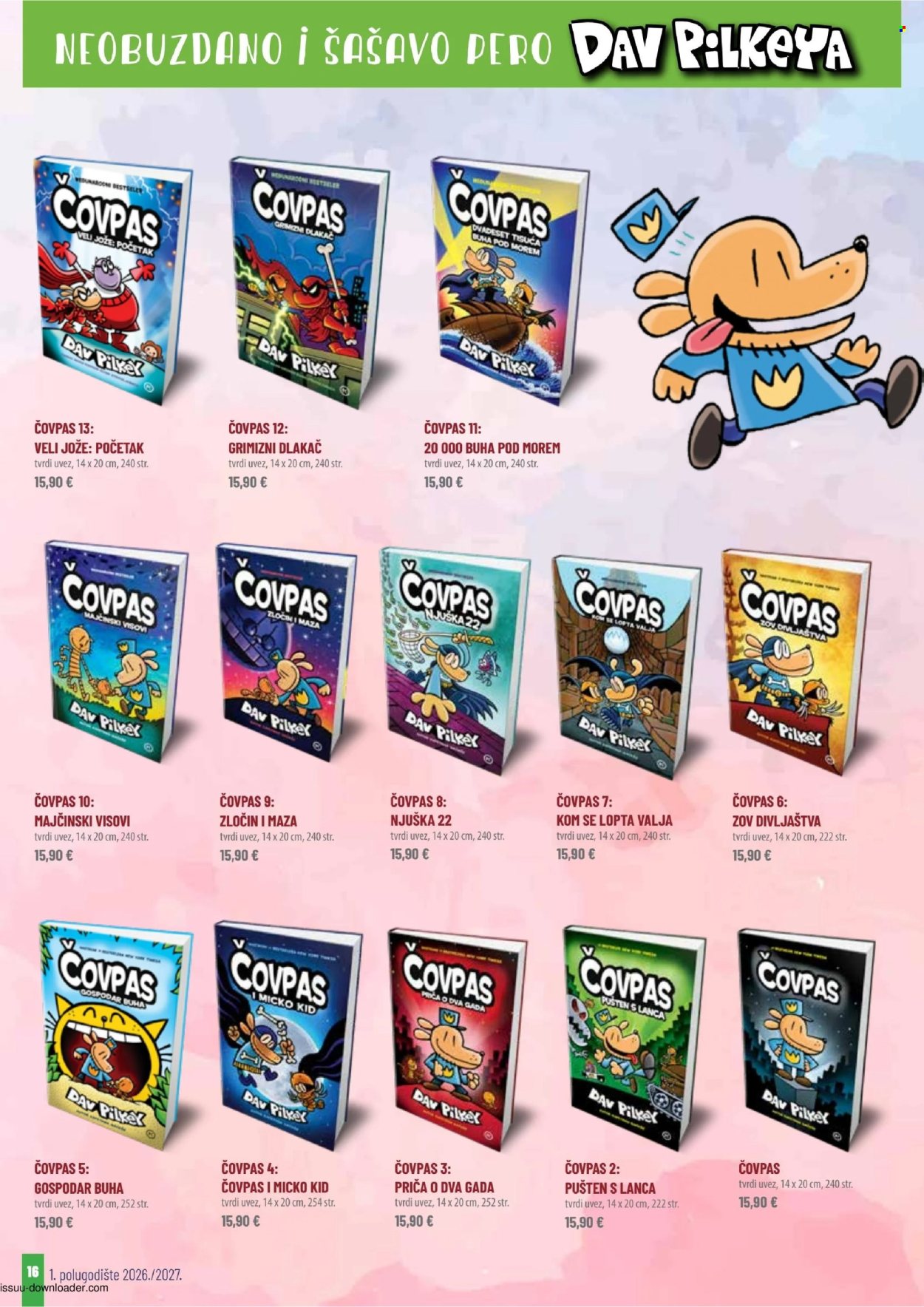 Svijet knjige katalog Stranica 16