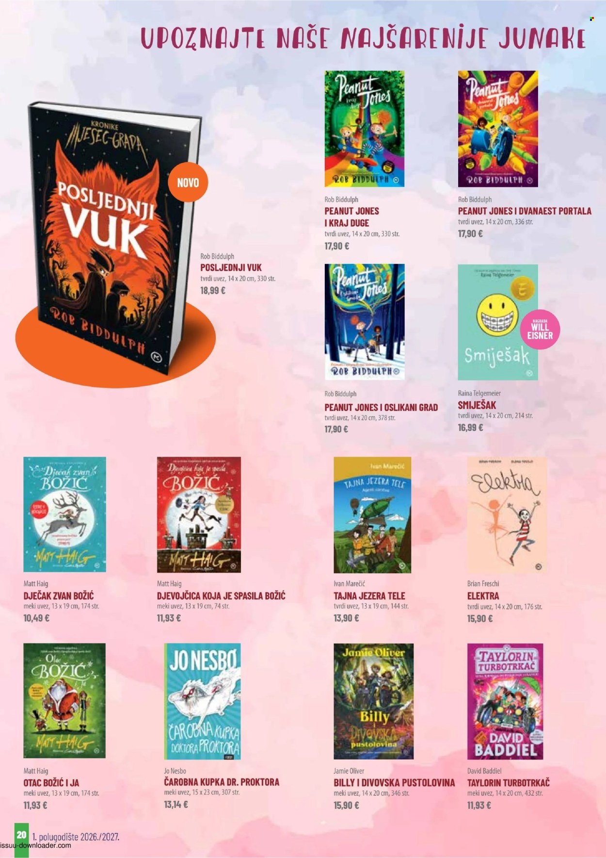 Svijet knjige katalog Stranica 20