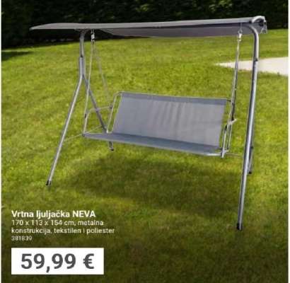 Vrtna ljuljačka NEVA