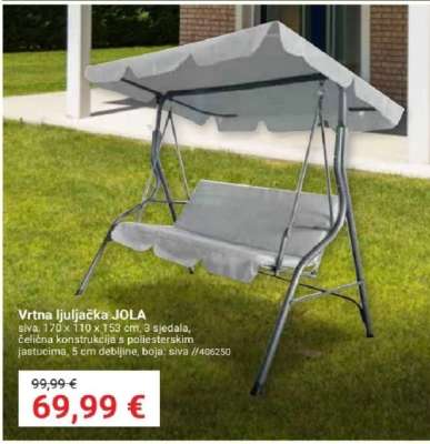 Vrtna ljuljačka JOLA