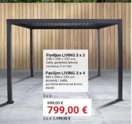 Paviljon LIVING 3 x 3