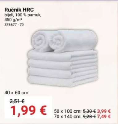 Ručnik HRC