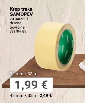 Krep traka SAMOPEV