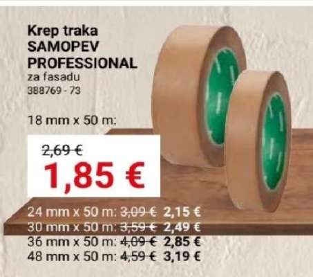 Krep traka SAMOPEV PROFESSIONAL