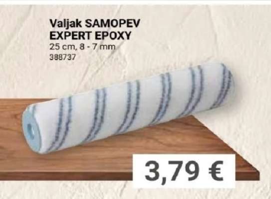Valjak SAMOPEV EXPERT EPOXY