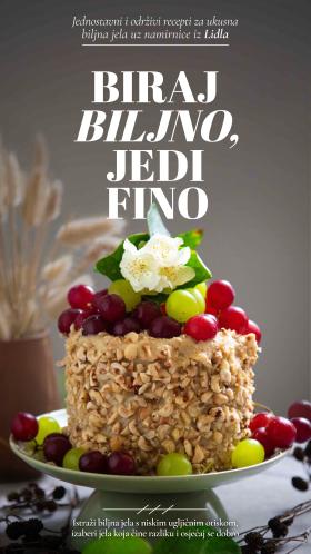 Lidl - Biraj biljno, jedi fino