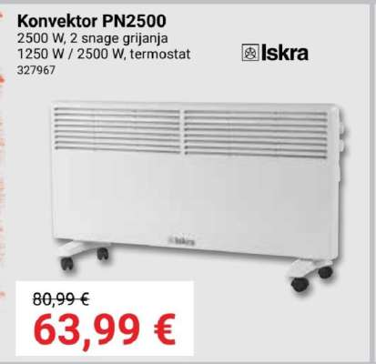 Konvektor PN2500