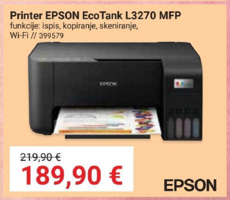 Printer EPSON EcoTank L3270 MFP