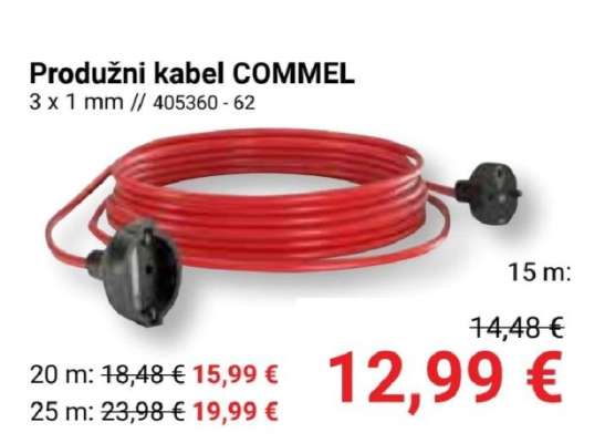 Produžni kabel Commel