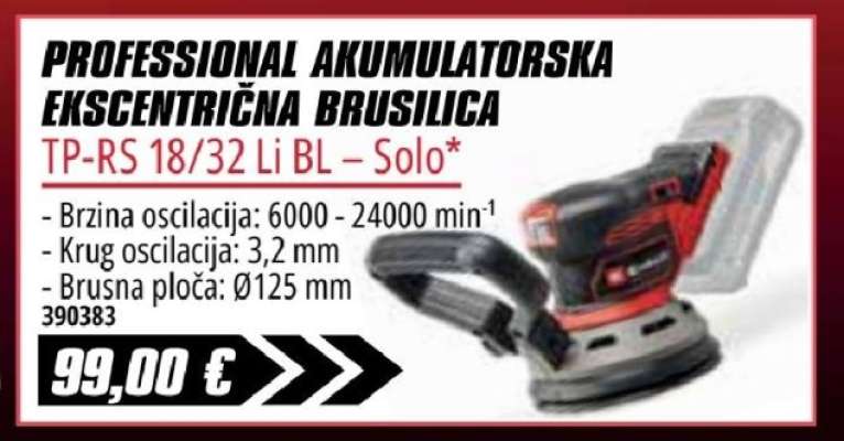TP-RS 18/32 Li BL – Solo