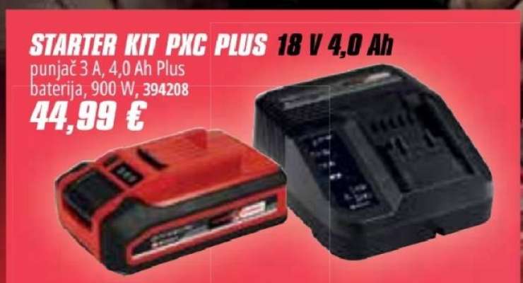 STARTER KIT PXC PLUS