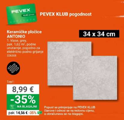 Keramičke pločice ANTONIO