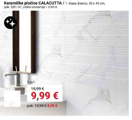 Keramičke pločice CALACUTTA